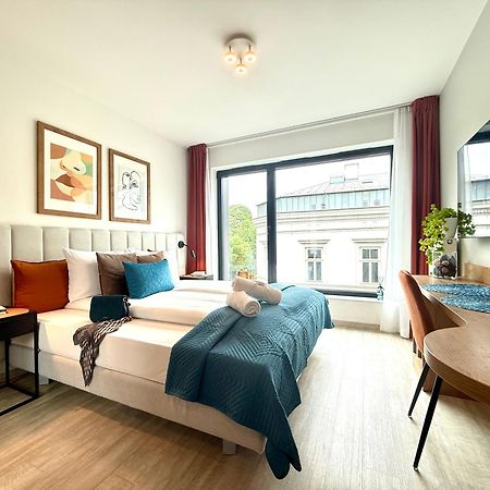 Panorama View By Mint Apartment Cracovia Exterior foto