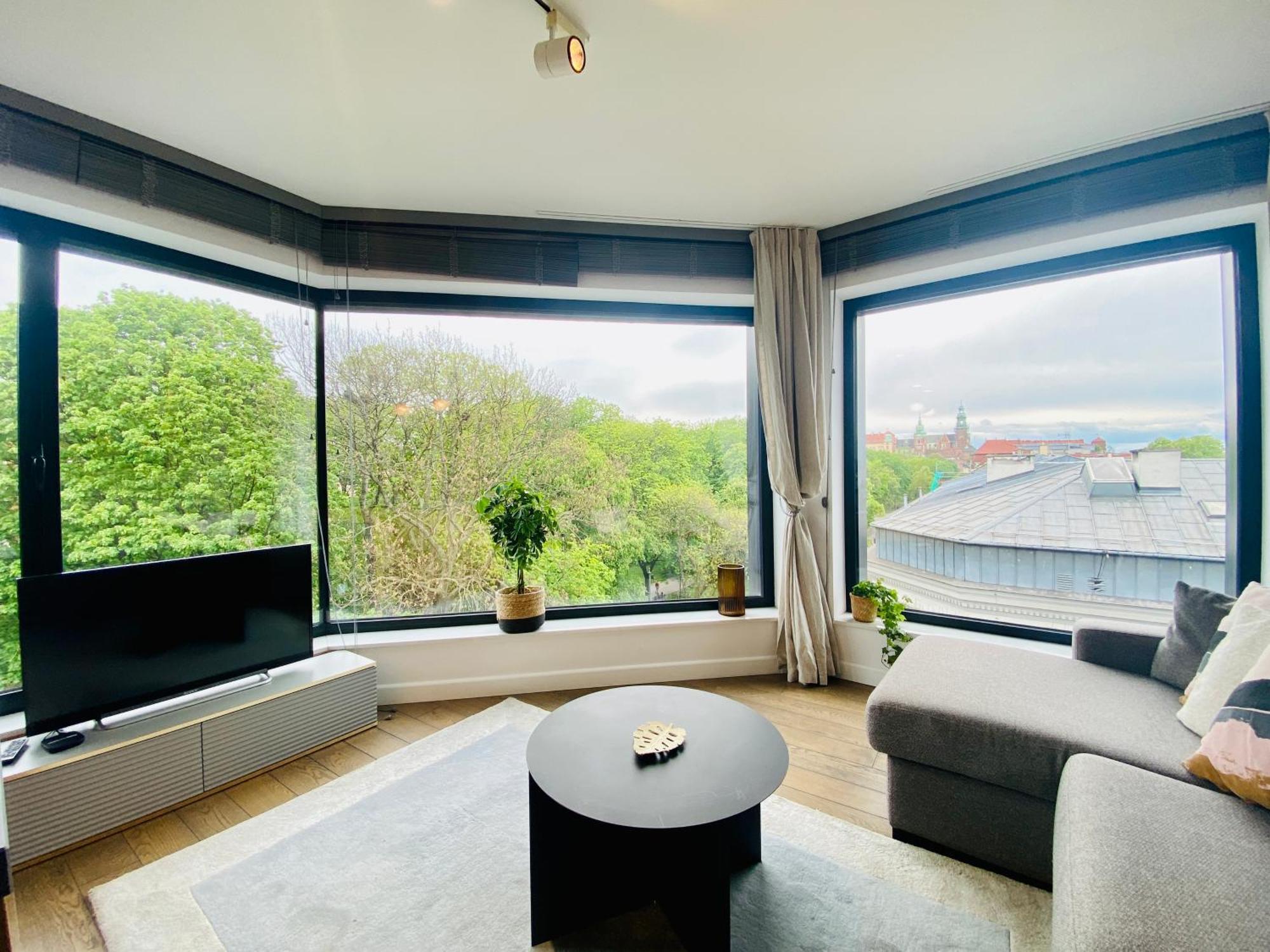 Panorama View By Mint Apartment Cracovia Exterior foto