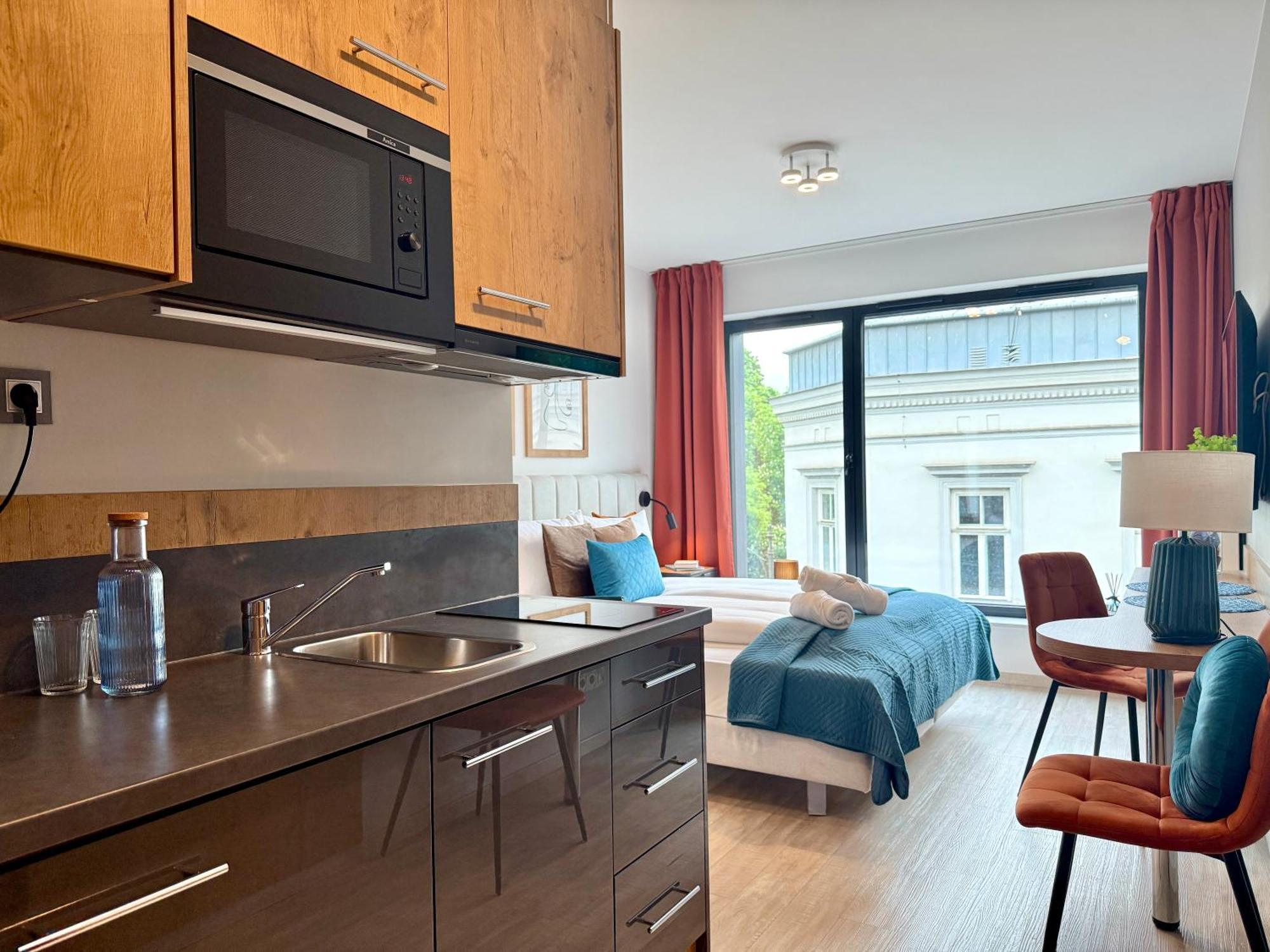 Panorama View By Mint Apartment Cracovia Exterior foto