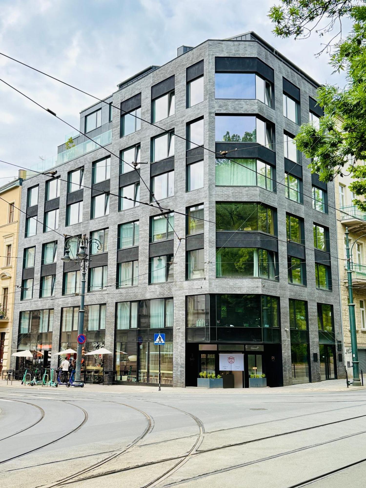 Panorama View By Mint Apartment Cracovia Exterior foto